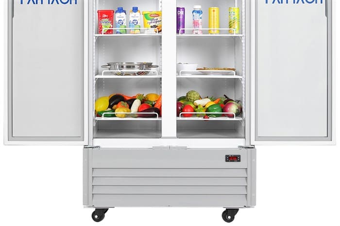 Tủ mát trưng bày Hòa Phát 526 lít HSR D6526